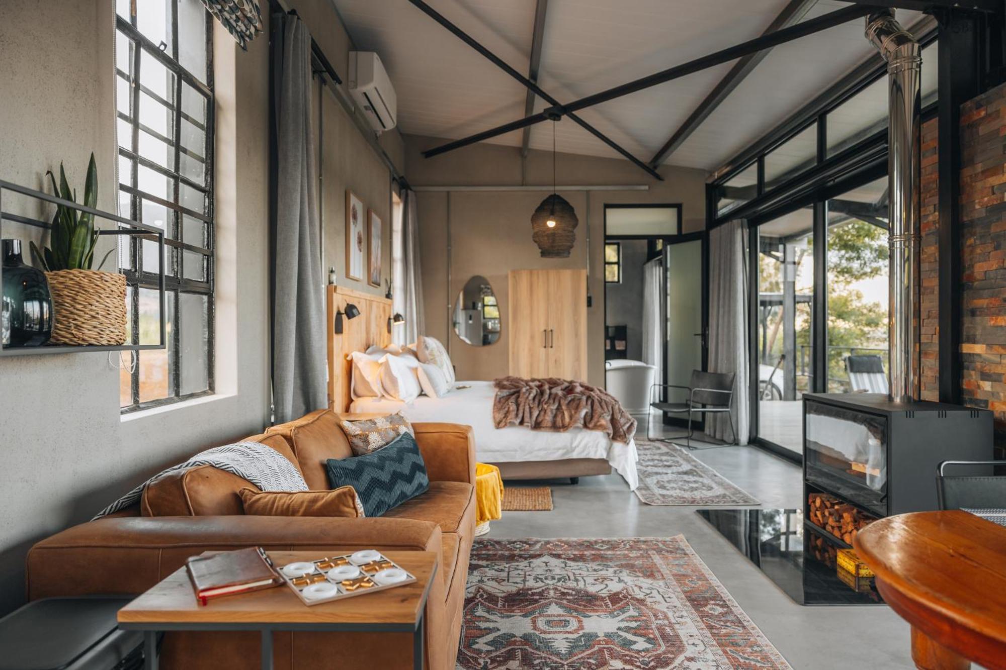 Bergsicht Country Cottages, Outpost Tulbagh Extérieur photo