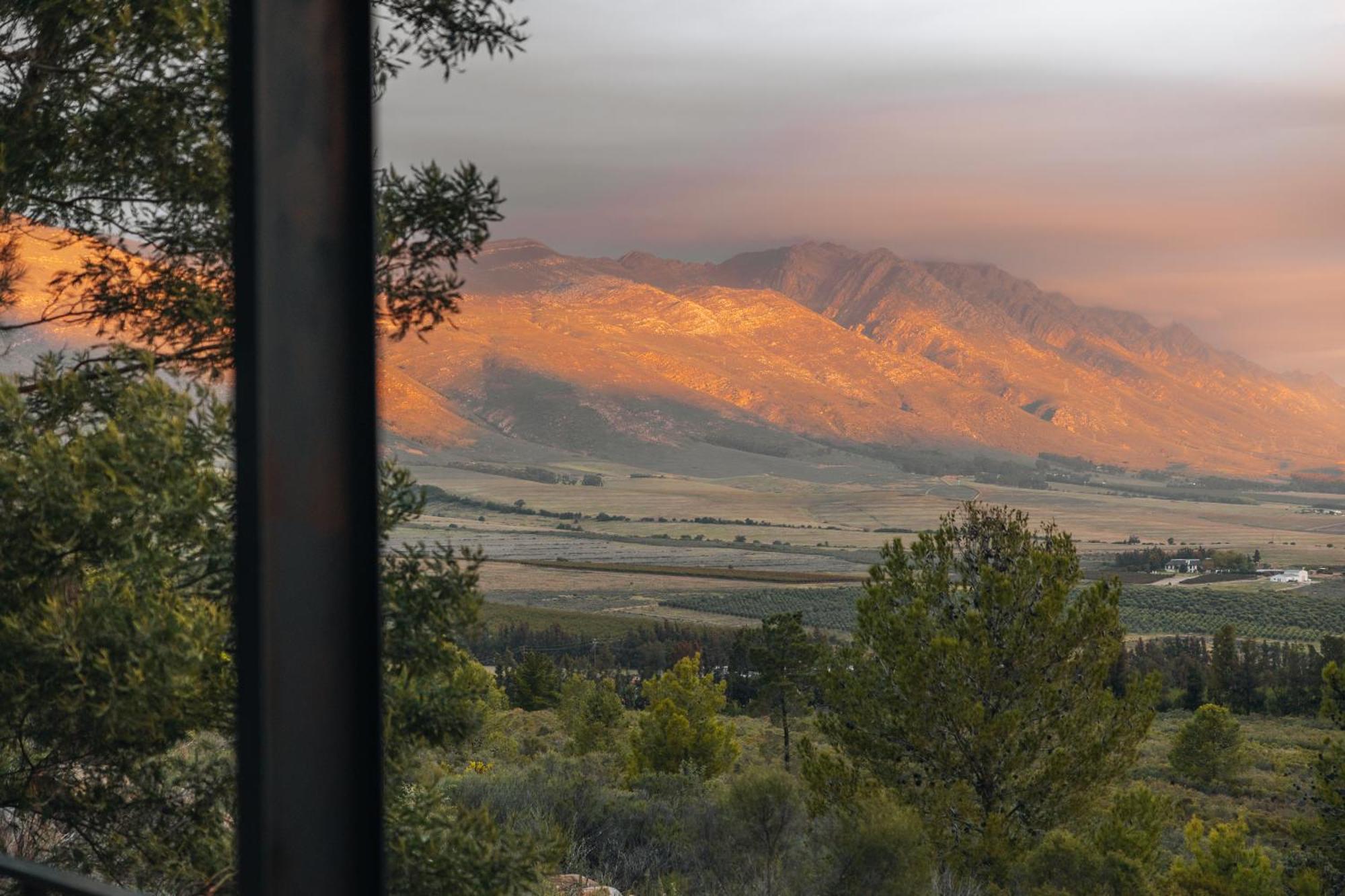 Bergsicht Country Cottages, Outpost Tulbagh Extérieur photo