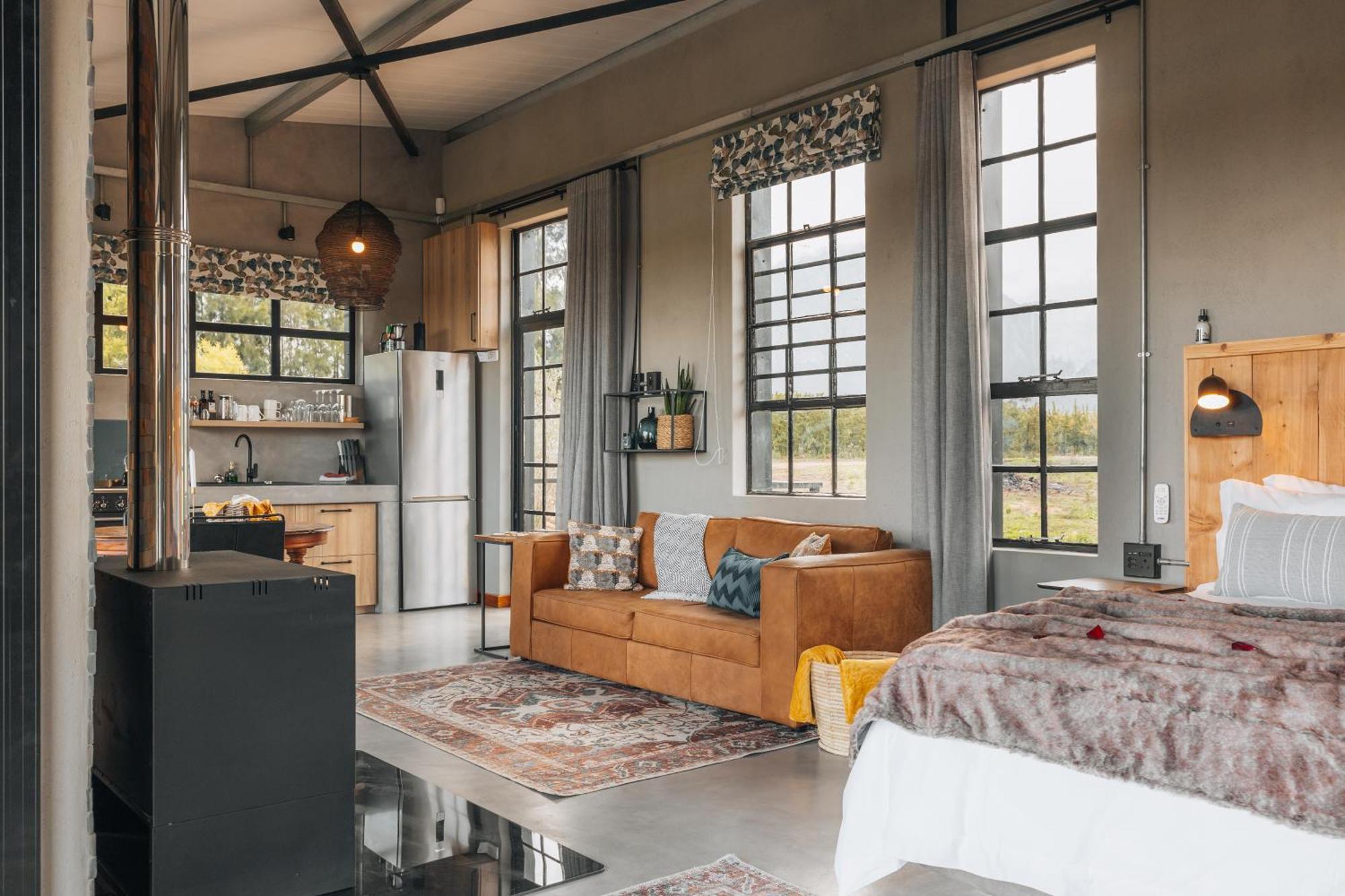 Bergsicht Country Cottages, Outpost Tulbagh Extérieur photo