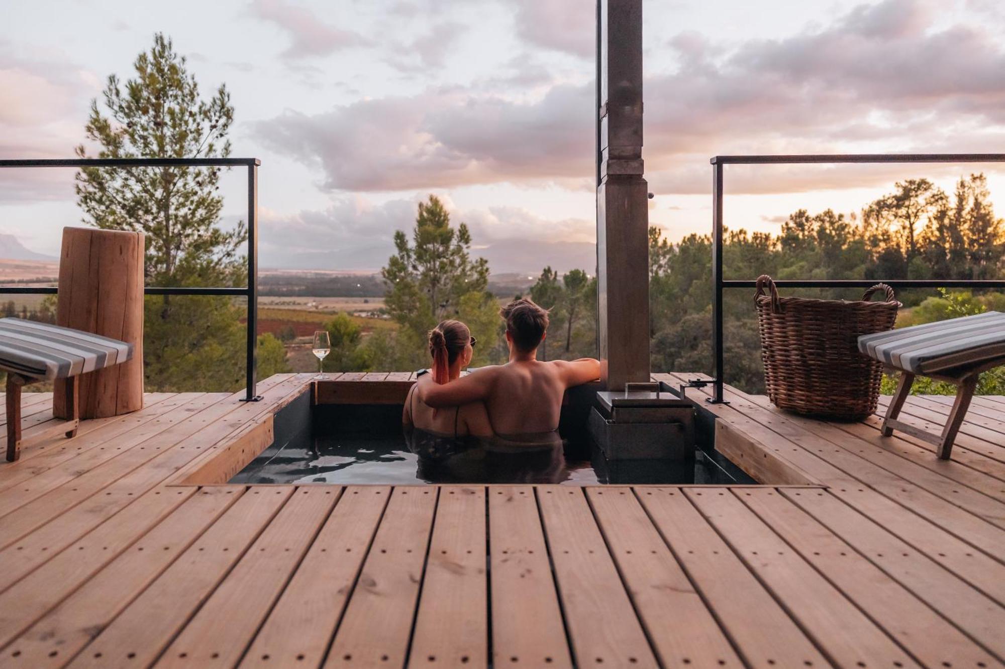 Bergsicht Country Cottages, Outpost Tulbagh Extérieur photo