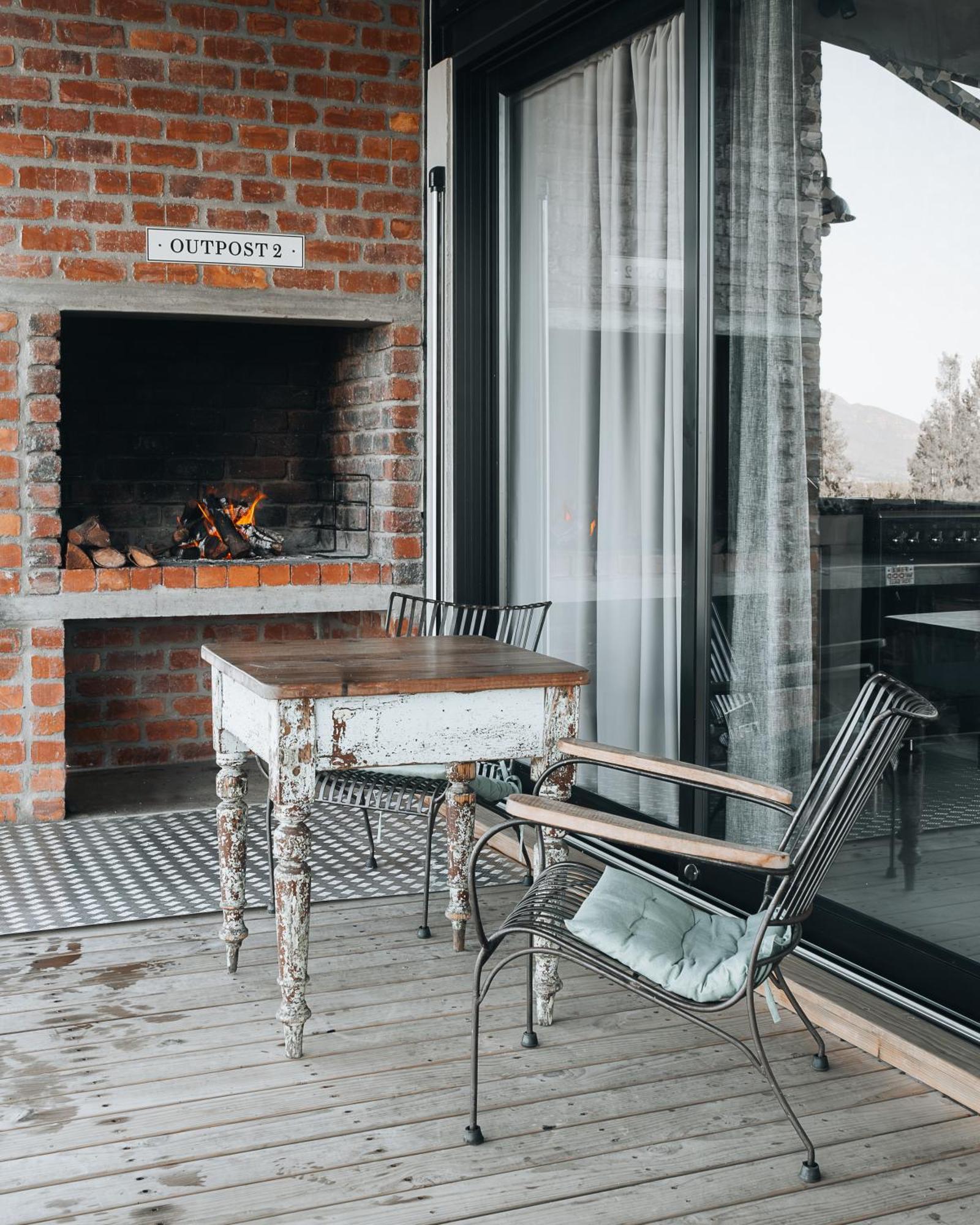 Bergsicht Country Cottages, Outpost Tulbagh Extérieur photo