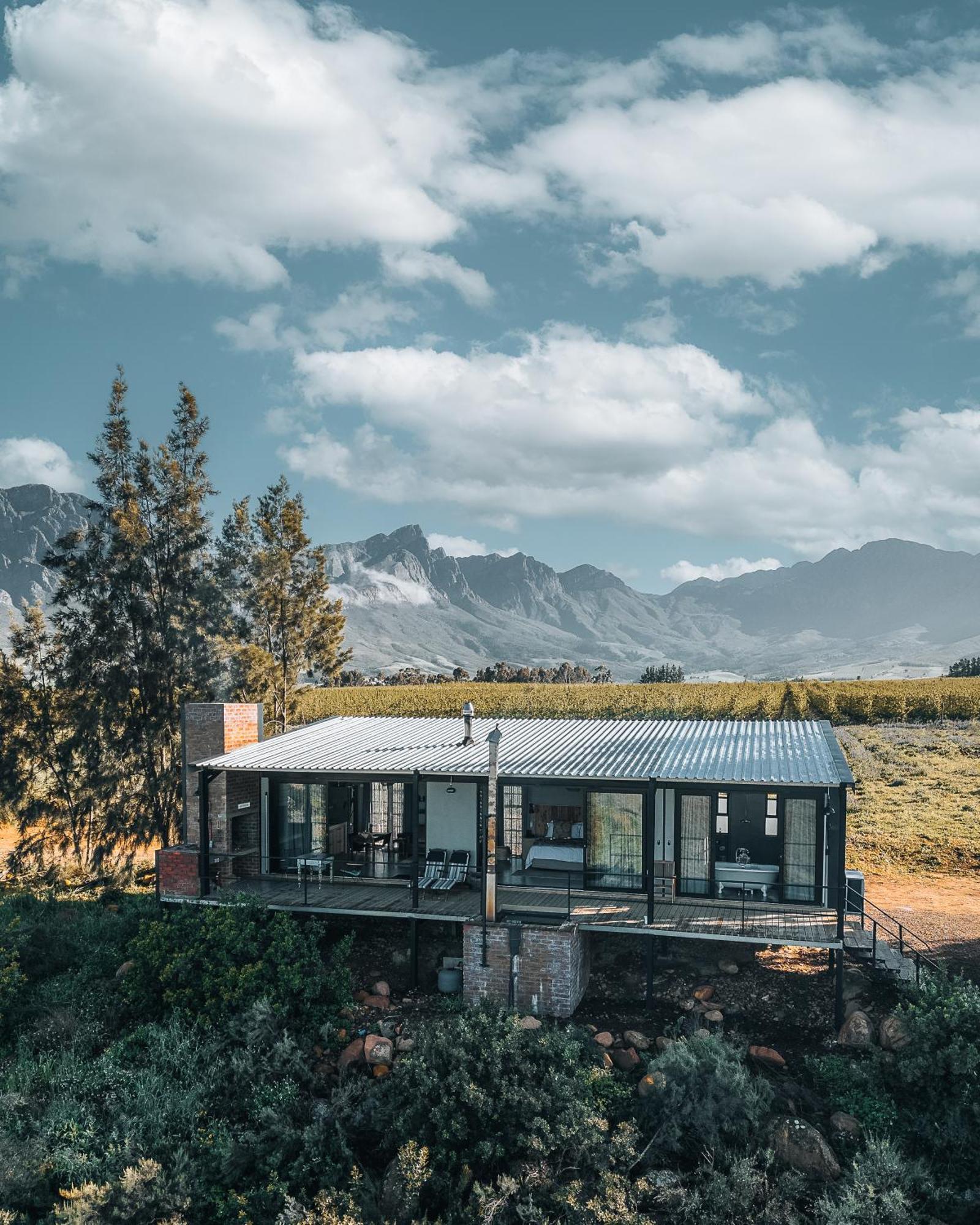 Bergsicht Country Cottages, Outpost Tulbagh Extérieur photo