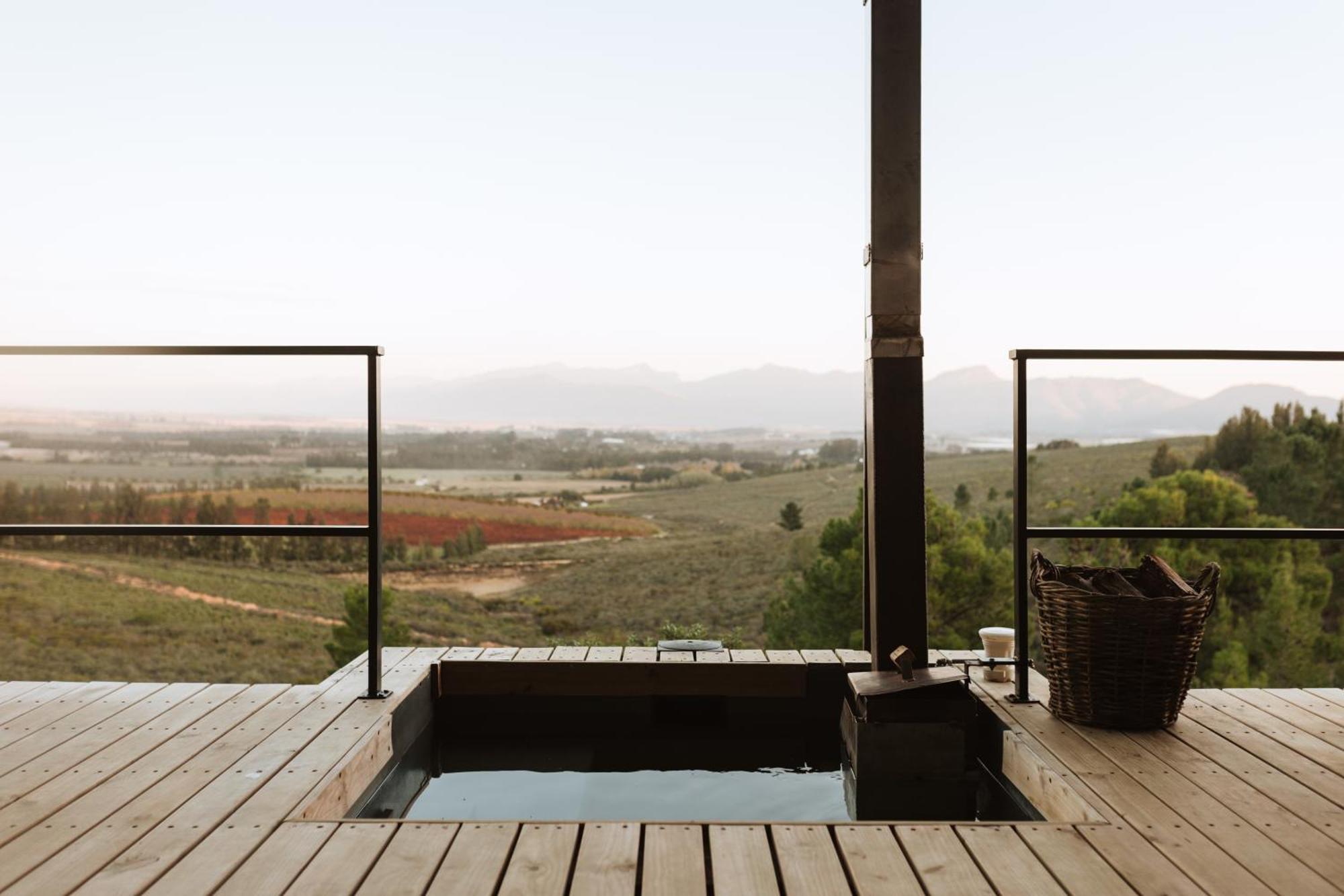 Bergsicht Country Cottages, Outpost Tulbagh Extérieur photo