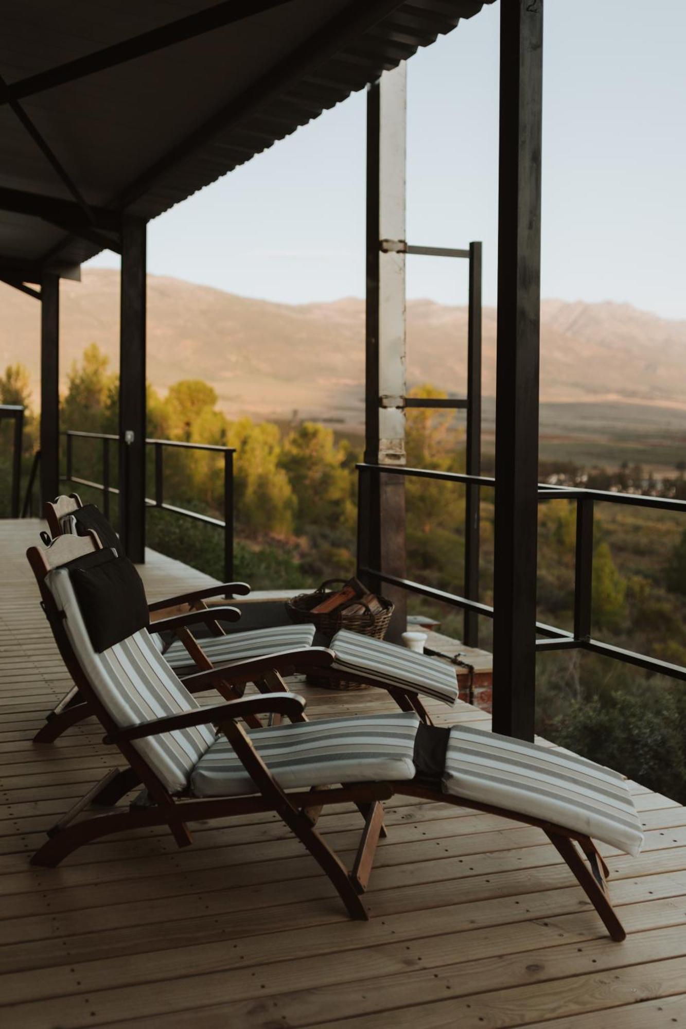 Bergsicht Country Cottages, Outpost Tulbagh Extérieur photo