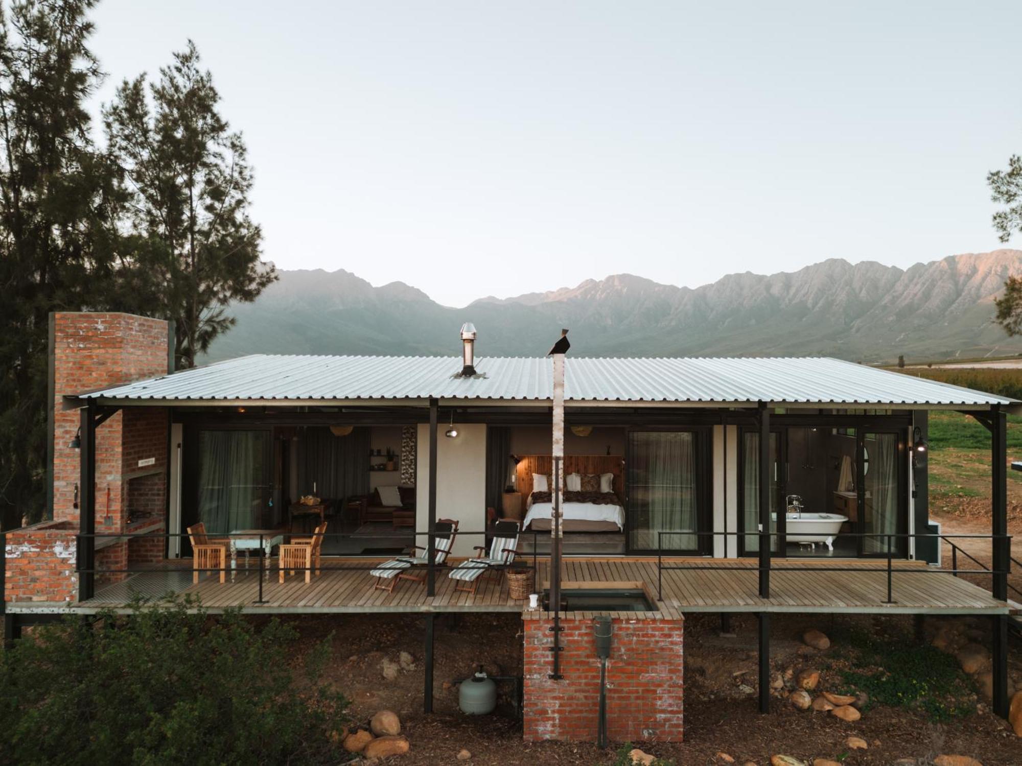 Bergsicht Country Cottages, Outpost Tulbagh Extérieur photo
