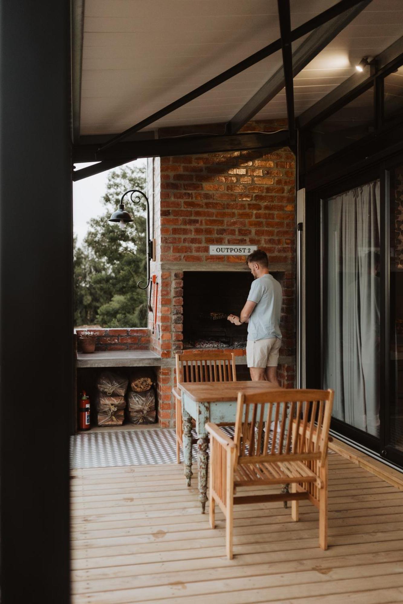 Bergsicht Country Cottages, Outpost Tulbagh Extérieur photo